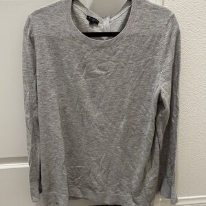 Talbots Gray Women's Sweatshirt